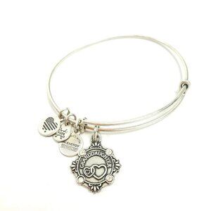Alex & Ani Bracelet Silver Toned Granddaugter